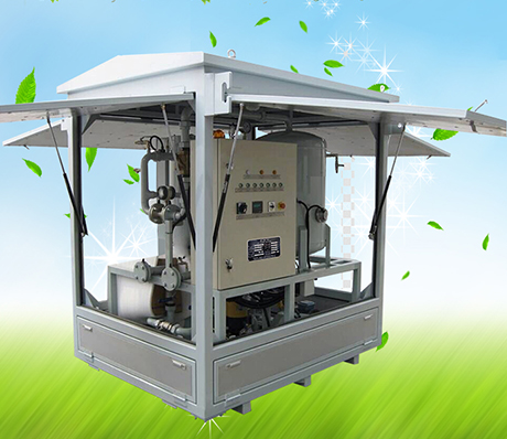 變壓器油高效真空濾油機